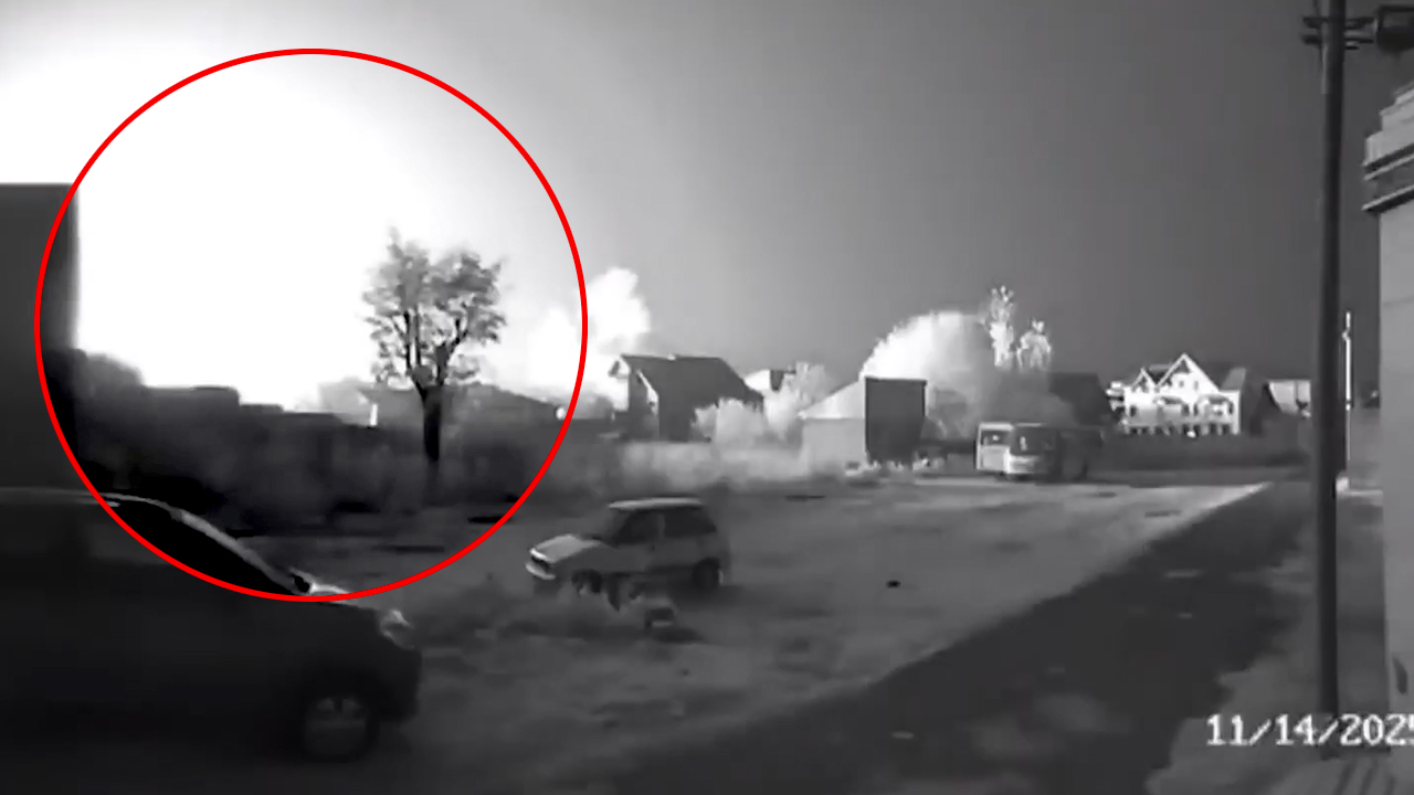 CCTV Captures Moment Of Deadly Blast Inside Jammu And Kashmir Police Station