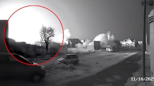 CCTV Captures Moment Of Deadly Blast Inside Jammu And Kashmir Police Station