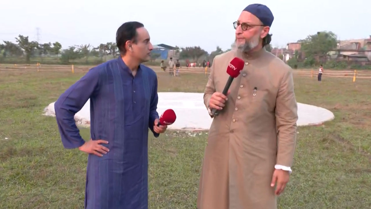 "Opposition Needs Self-Introspection": Asaduddin Owaisi To NDTV On Bihar Polls