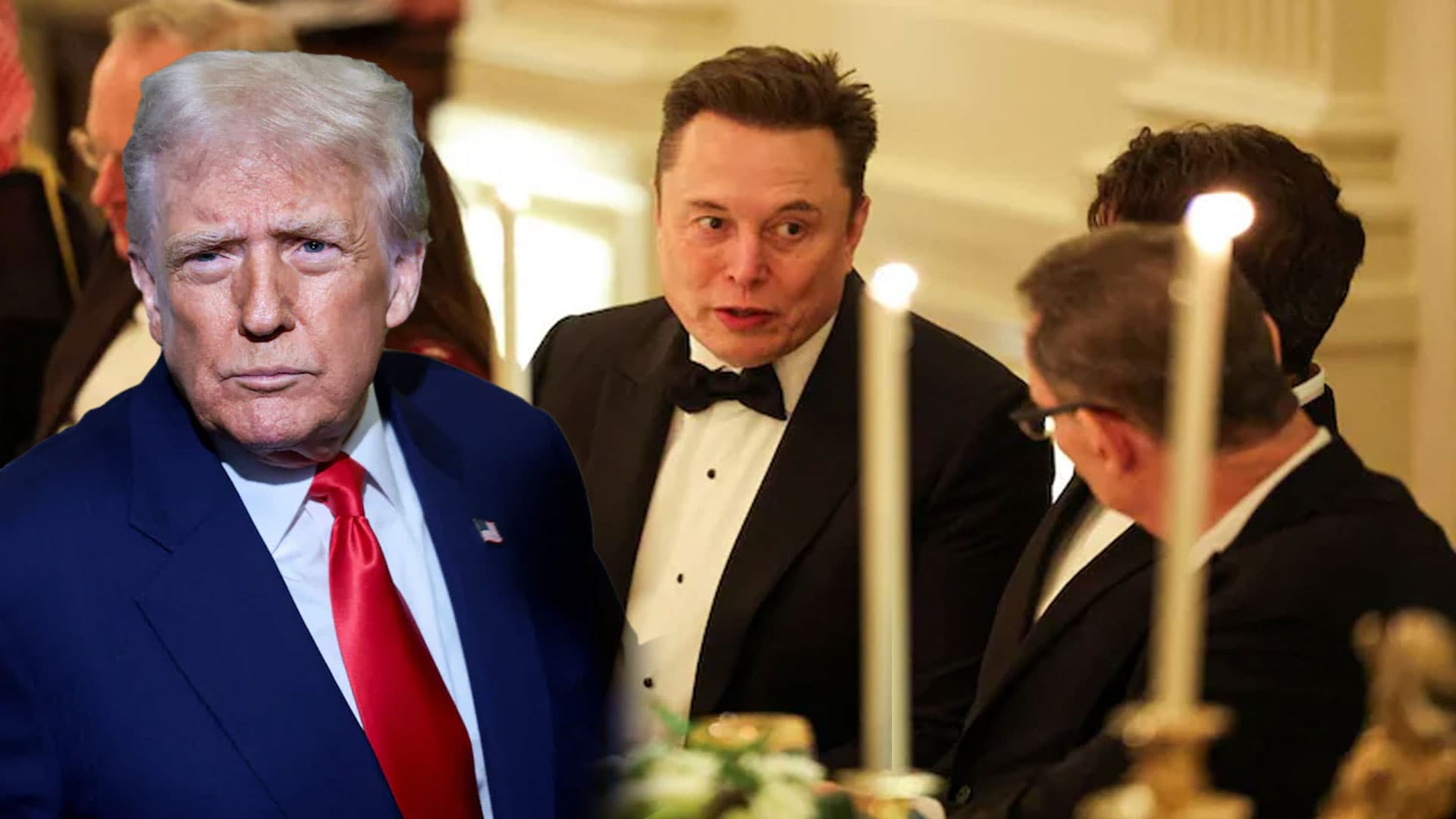 Elon Musk Joins Trump For Dinner With Saudi Prince Amid Signs Of Patch-Up