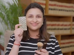 Parineeti Chopra's Shares <i>Jugaad</i> Makeup Routine For Looking "Fresh" And "Bright"