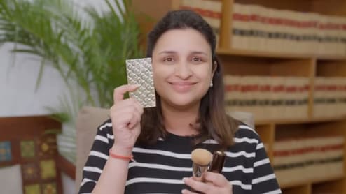 Parineeti Chopra's Shares Jugaad Makeup Routine For Looking "Fresh" And "Bright"
