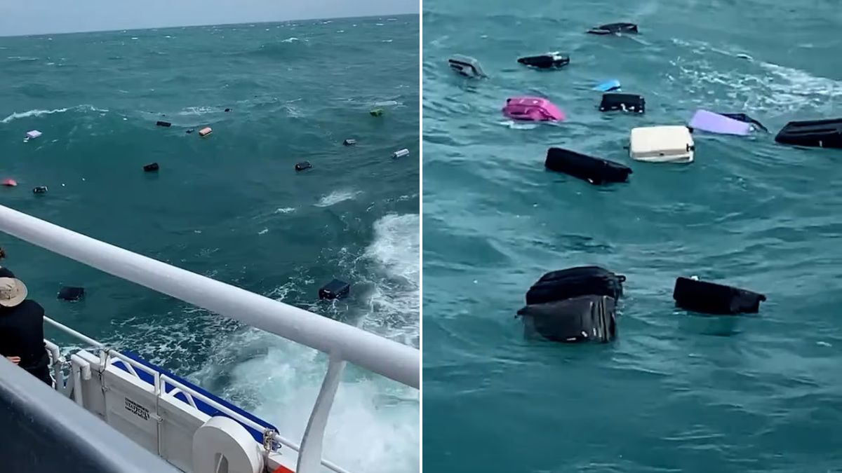 Tourists Blame "Incompetent" Crew As Luggage Falls Into Sea From Thailand Ferry