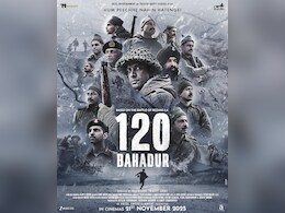 '120 बहादुर' की टीम 4 नवंबर को रॉयल ओपेरा हाउस में करेगी म्यूजिक एल्बम का भव्य लॉन्च