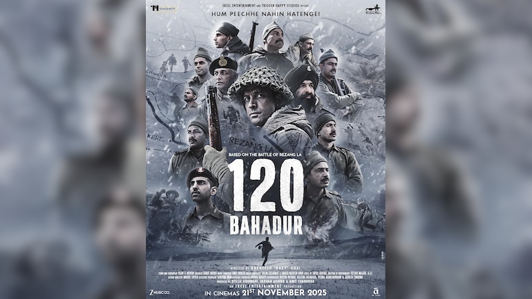 '120 बहादुर' की टीम 4 नवंबर को रॉयल ओपेरा हाउस में करेगी म्यूजिक एल्बम का भव्य लॉन्च