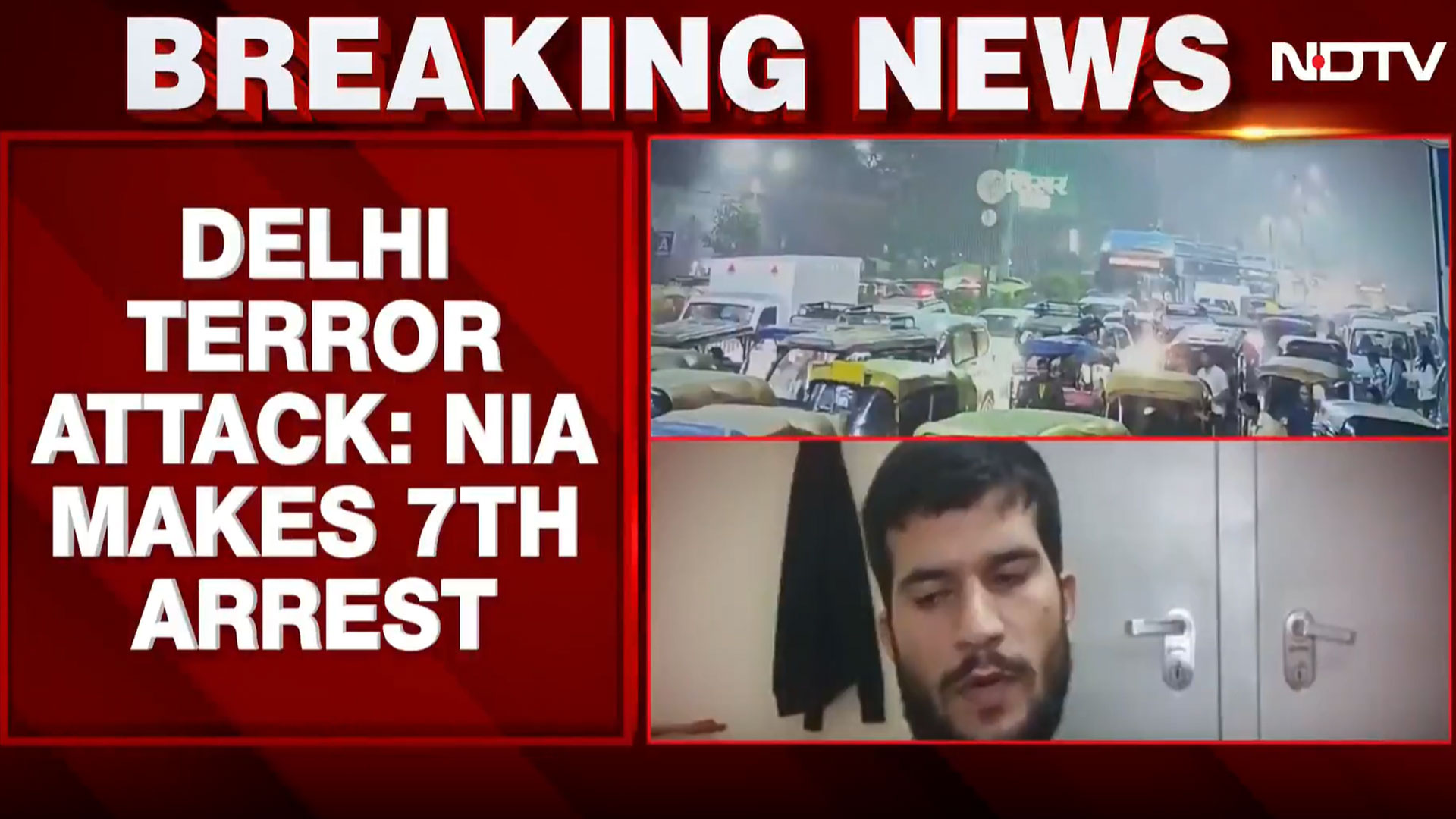 Delhi Terror Probe Widens: Faridabad Man Arrested For Sheltering Delhi Blast Bomber