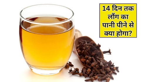 14 दिन तक लौंग का पानी पीने से क्या होगा? न्यूट्रिशनिस्ट ने बताया पीने का सही समय और तरीका