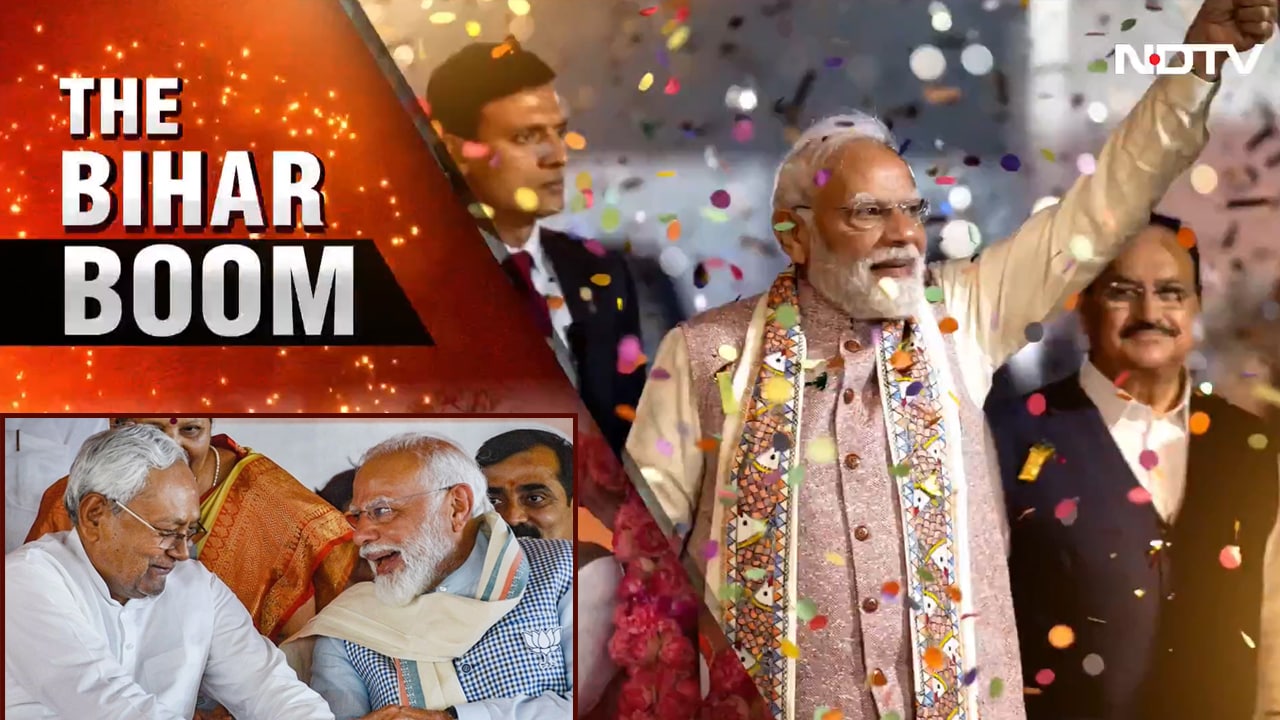 The TSUNiMo Wave: NDA's Landslide Victory Redraws Bihar's Political Map