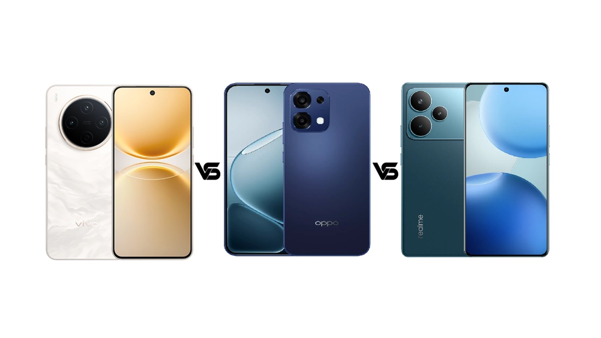 Vivo Y500 Pro vs Realme P4 Pro 5G vs Oppo F31 5G: देखें तुलना कौन है बेहतर