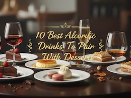 From Port To Whiskey: 10 Best Alcoholic Drinks To Pair With Desserts