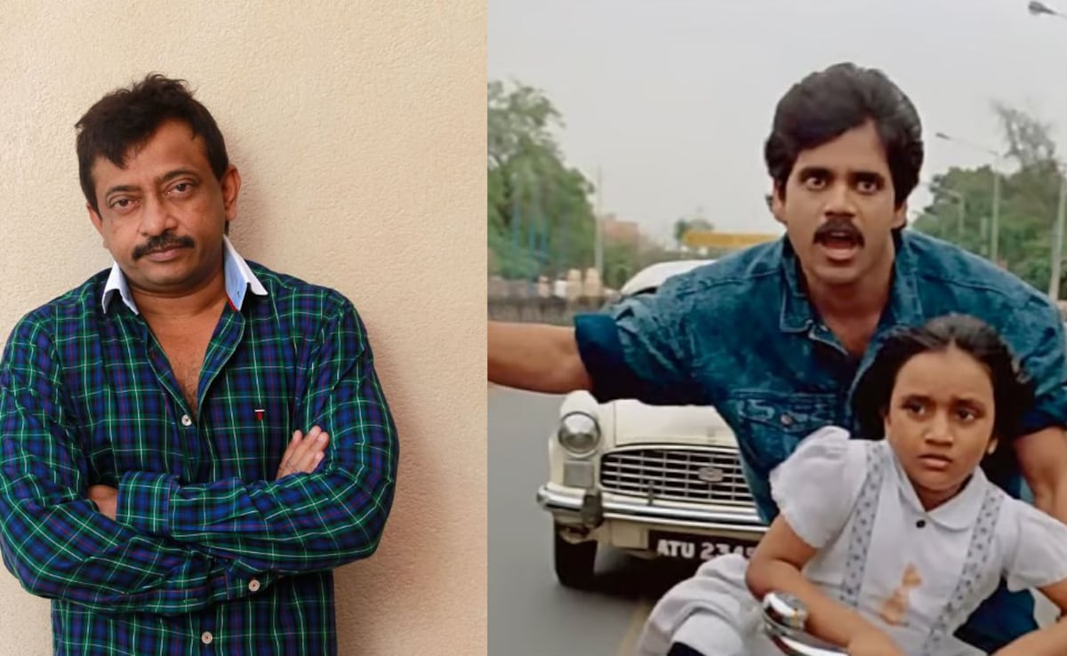 Ram Gopal Varma On Child Actor's "Risky" Cycle Chase Scene In Nagarjuna Led-Shiva: "Apologies For A Traumatic Experience"