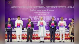 रायपुर में 60वीं DGP/IGP कॉन्फ्रेंस: अमित शाह का बड़ा ऐलान- &nbsp;अगली बैठक से पहले नक्सलवाद होगा पूरी तरह खत्म&nbsp;