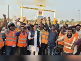 अल्ट्राटेक सीमेंट प्लांट के मजदूरों का फूटा गुस्सा, बोनस रोकने से लेकर मारपीट तक के गंभीर आरोप लगाए