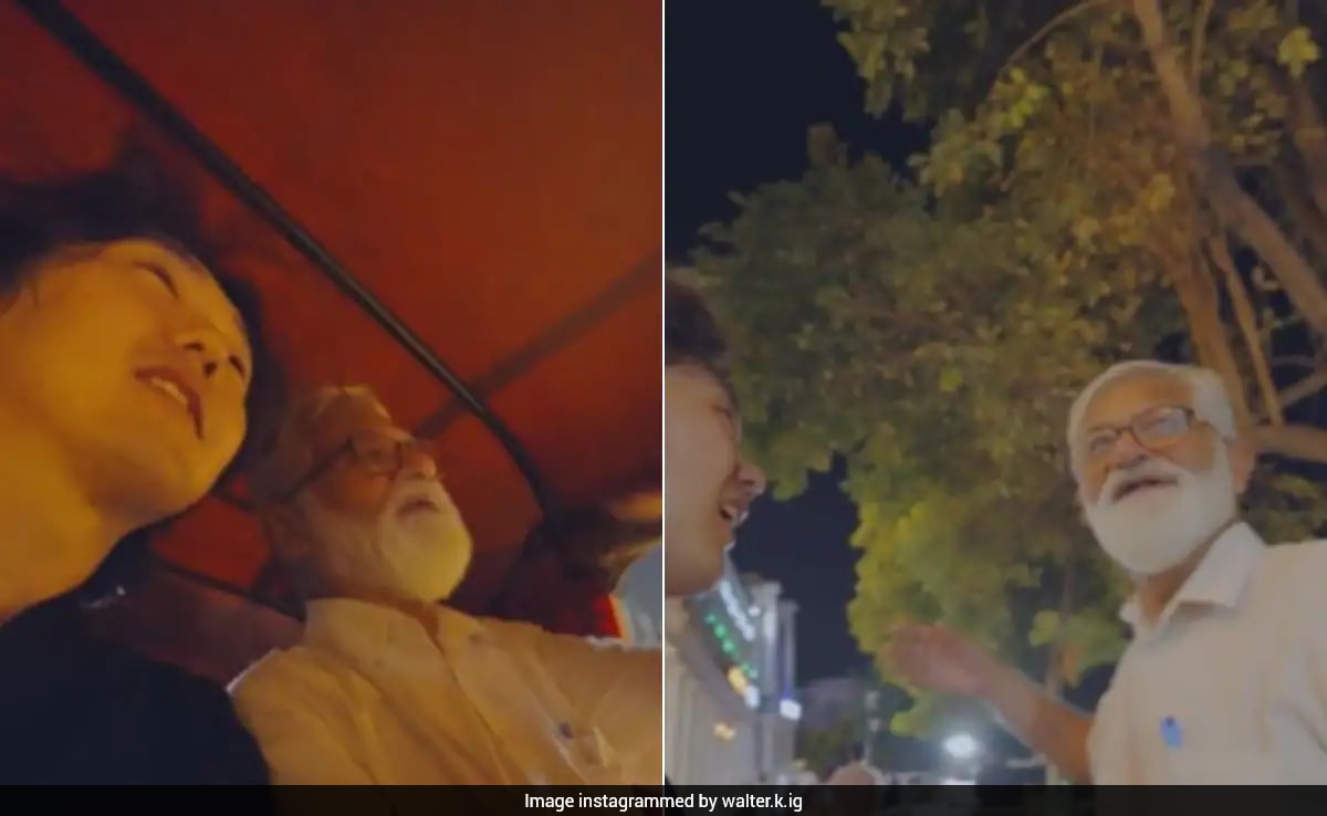 Korean Content Creator Scammed in Old Delhi by Man Posing as Professor