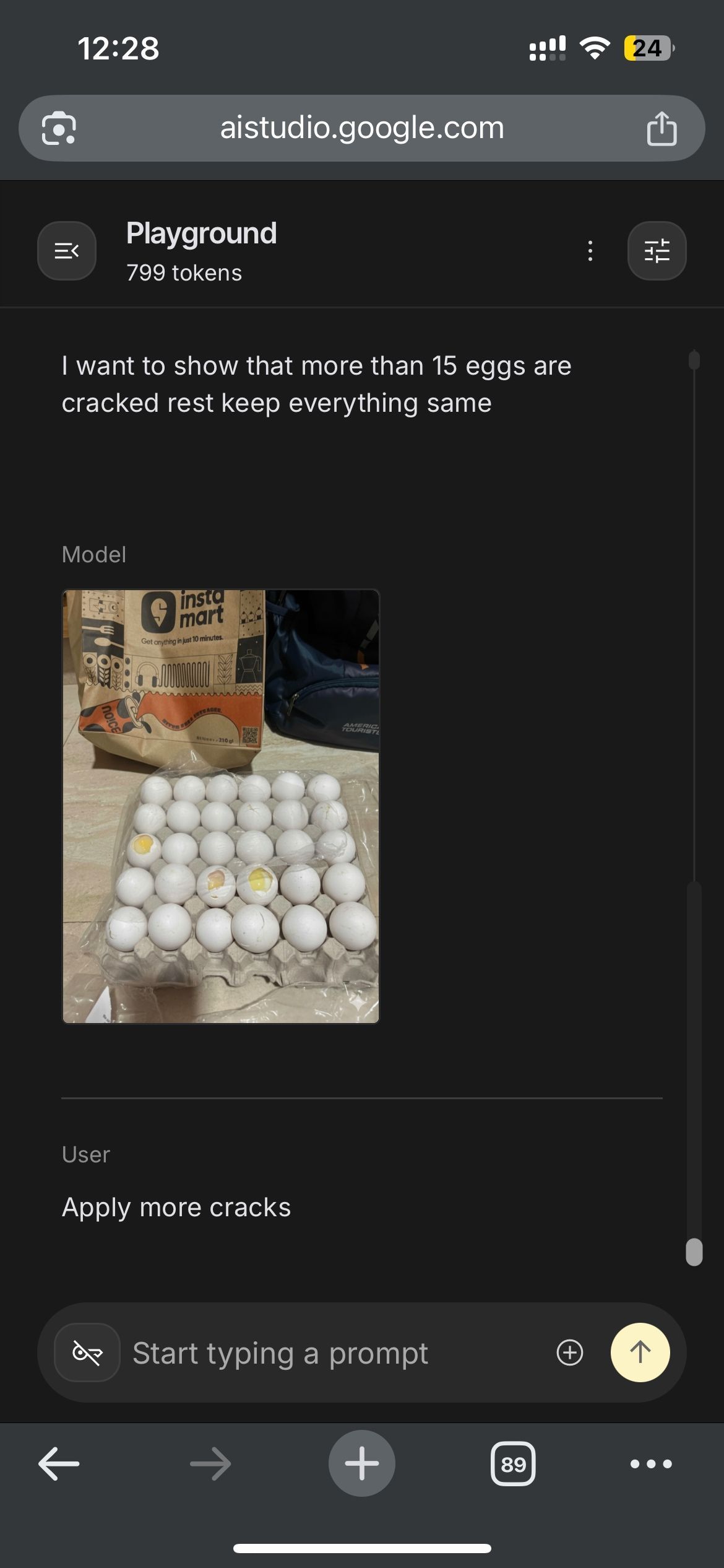 Viral Post About AI Image Of Cracked Eggs Used For Refund Sparks Debate