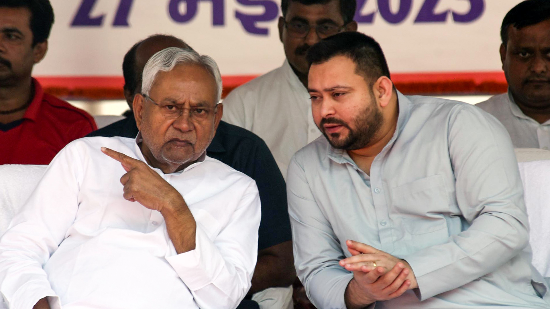 Bihar Exit Poll: Tejashwi vs Nitish - Who's Bihar's Top Choice for CM?