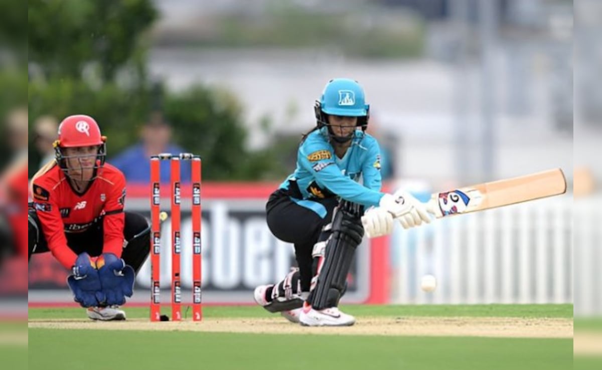 BBL के पहले मुकाबले में वर्ल्ड कप वाला रंग नहीं जमा पाईं जेमिमा रोड्रिग्स