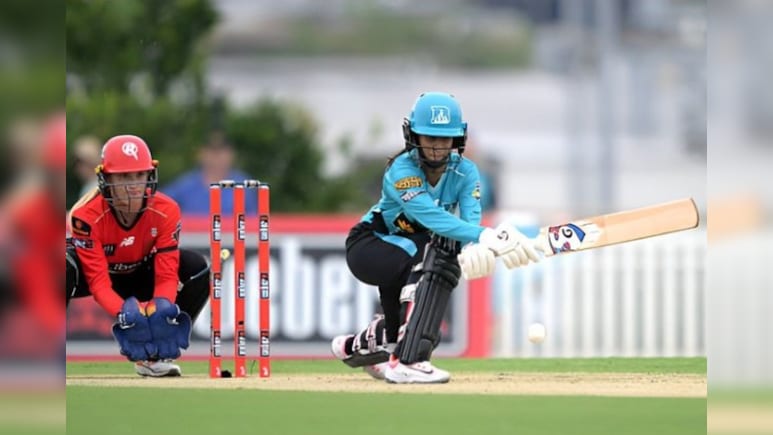 BBL के पहले मुकाबले में वर्ल्ड कप वाला रंग नहीं जमा पाईं जेमिमा रोड्रिग्स