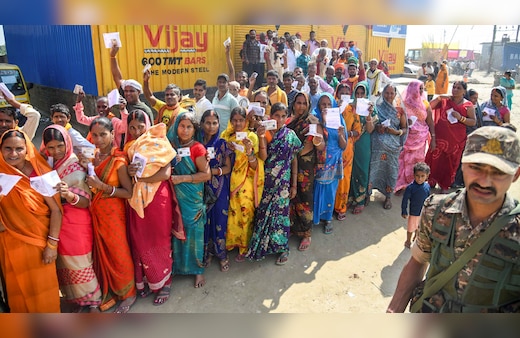 Bihar Election Voting : बिहार में 64 फीसदी से ज्‍यादा मतदान, टूटे कई रिकॉर्ड