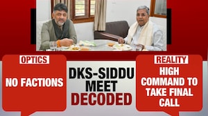 Siddaramaiah-DK Shivakumar's Big Unity Show After Karnataka Tussle