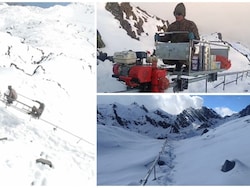 Army Deploys Indigenous High-Altitude Mono Rail System In Arunachal Pradesh