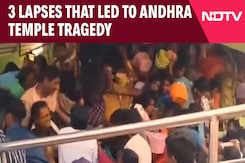 Andhra Pradesh Temple Stampede: 3 Lapses That Led To The Tragedy Andhra Pradesh Temple Stampede: 3 Lapses That Led To The Tragedy