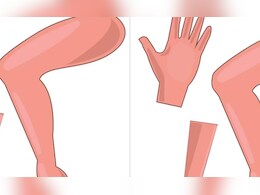 क्या हमारे हाथ और पैर बराबर होते हैं? 99% लोग नहीं जानते हैं ये बात