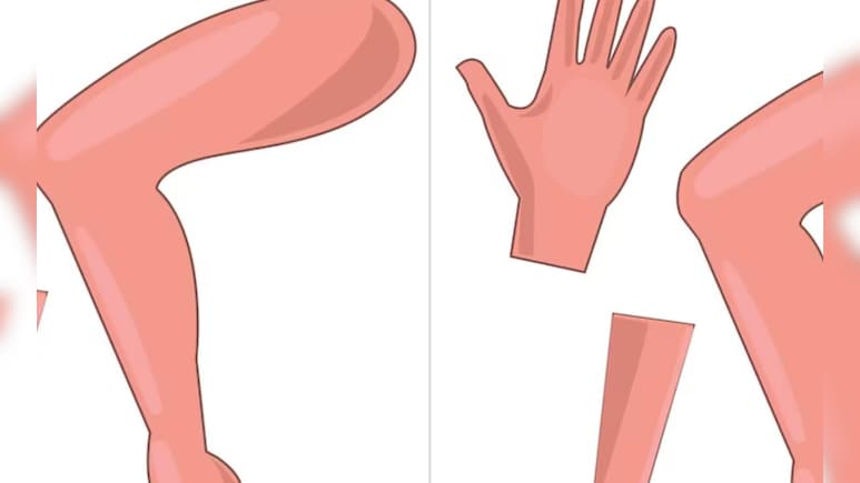 क्या हमारे हाथ और पैर बराबर होते हैं? 99% लोग नहीं जानते हैं ये बात