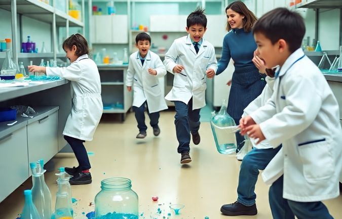 इंदौर की स्कूल में हादसा! 6 बच्चों समेत दो टीचर घायल, कैमिस्ट्री लैबोरेटरी में हुआ विस्फोट