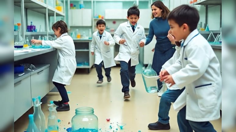 इंदौर की प्राइवेट स्कूल में हादसा; 4 से 5 बच्चे हुए घायल, स्कूल प्रबंधन ने जारी किया बयान