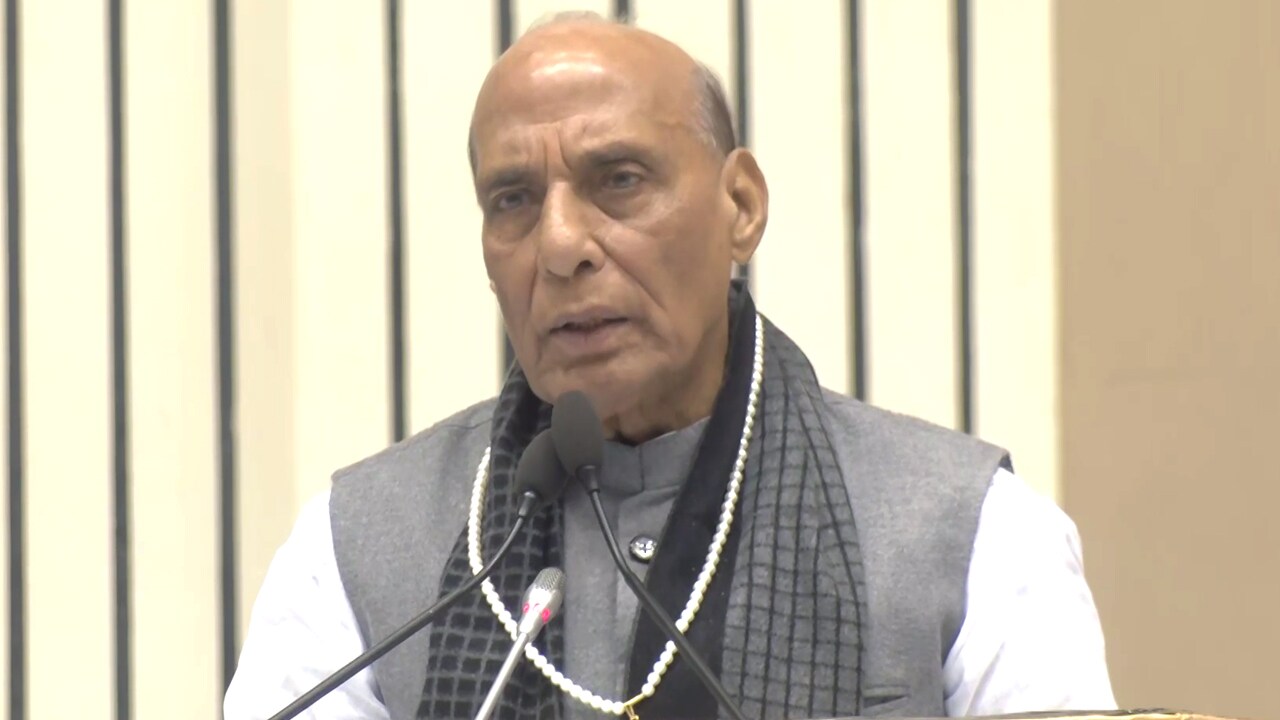 Video: 'Sindh May Return To India': Rajnath Singh's 'Borders May Change' Remark
