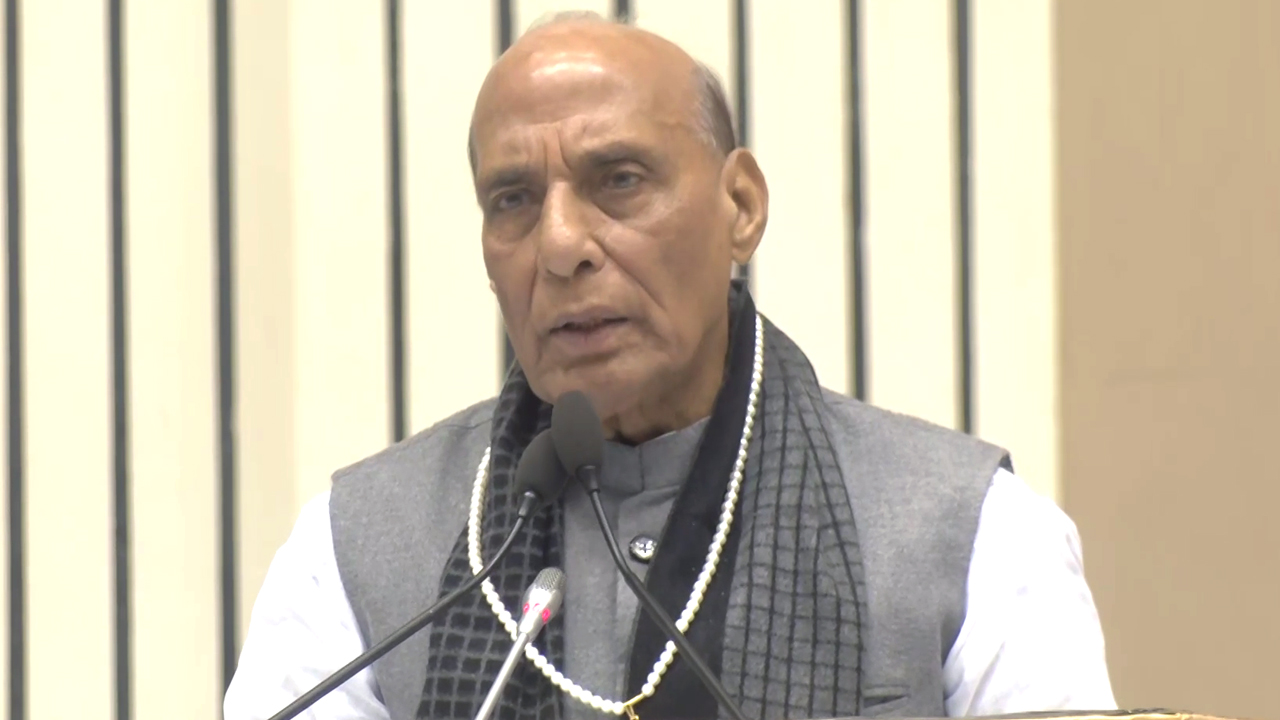 "Sindh May Return To India": Rajnath Singh's "Borders May Change" Remark