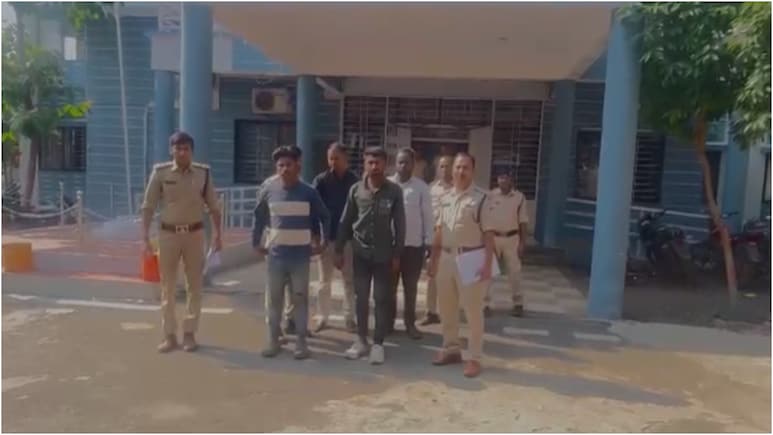 बिजली तार चोरी करने वाला गिरोह पकड़ा, पूर्व आउटसोर्स कर्मचारी निकला मास्टरमाइंड, इतने लाख का माल बरामद