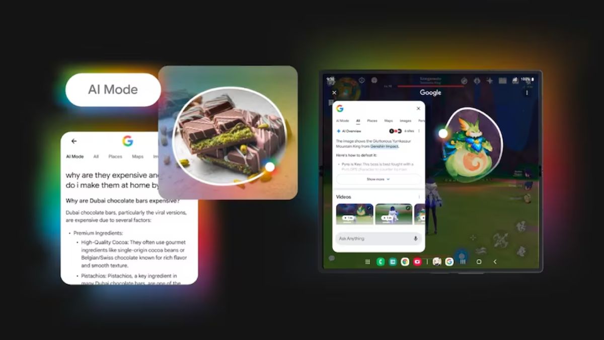Google ajoute un mode IA à la fonction « Cercle pour rechercher » pour plus de questions