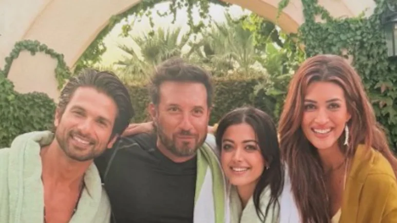 Shahid Kapoor, Kriti Sanon, Rashmika Mandanna's <i>Cocktail 2</i> Delhi Shoot Pushed After Red Fort Blast