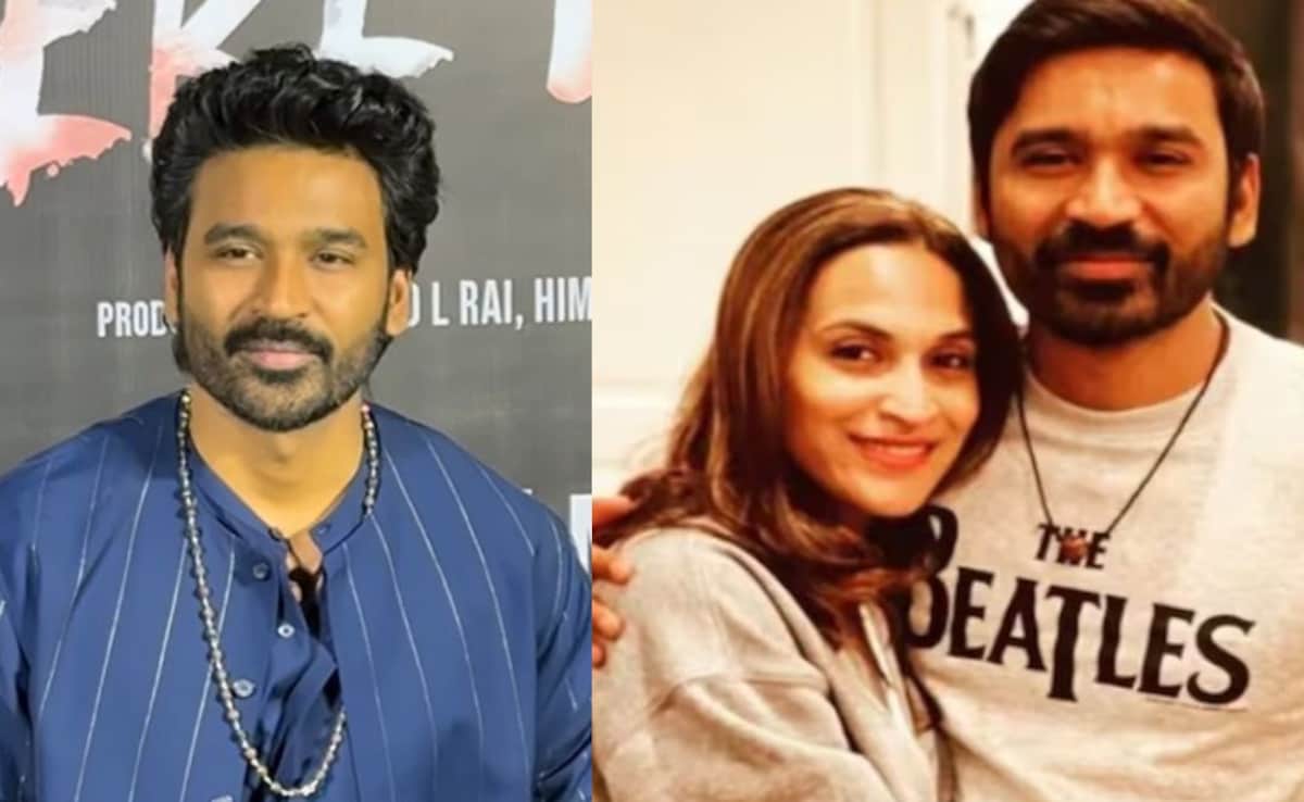 After Divorce With Aishwarya, Dhanush Talks About Love At Tere Ishk Mein's Trailer Launch: "It Is An Overrated Emotion"