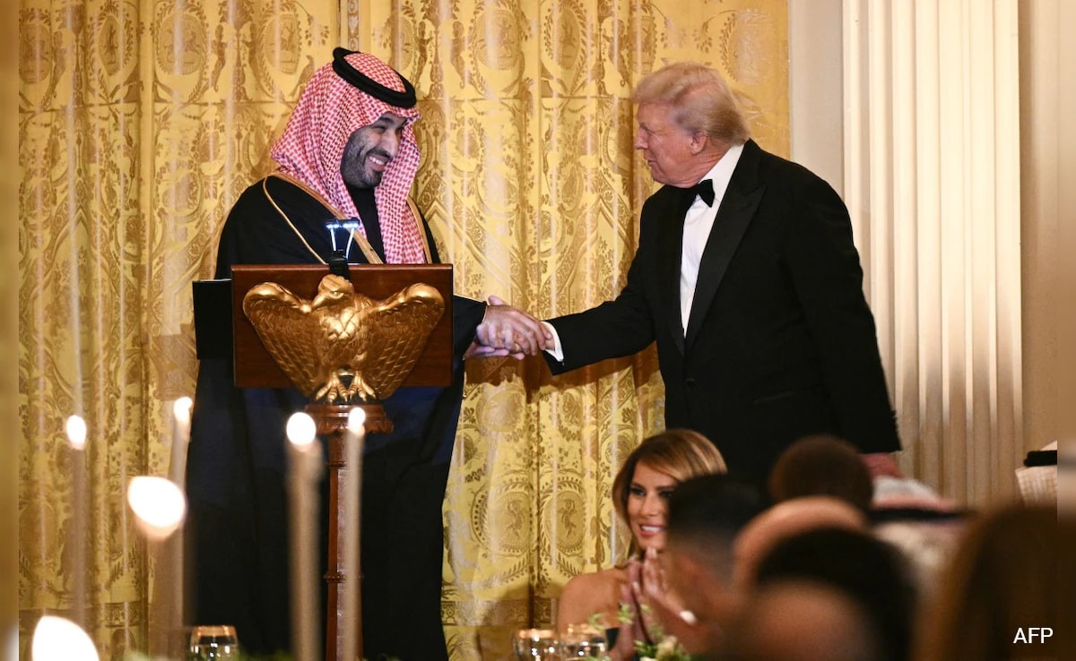 Trump Designates Saudi Arabia Major Non-NATO Ally Amid Crown Prince's Visit