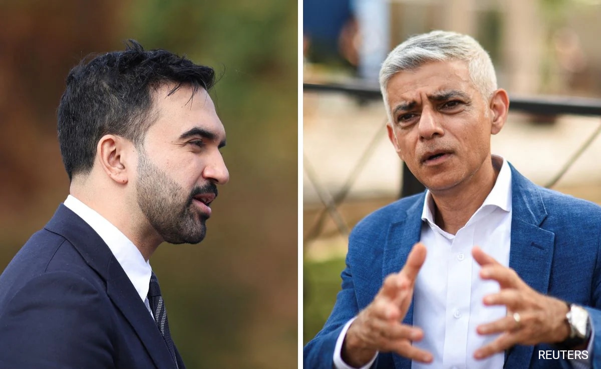 Zohran Mamdani, Sadiq Khan Face Criticism From Trump, Get Abused Over Faith