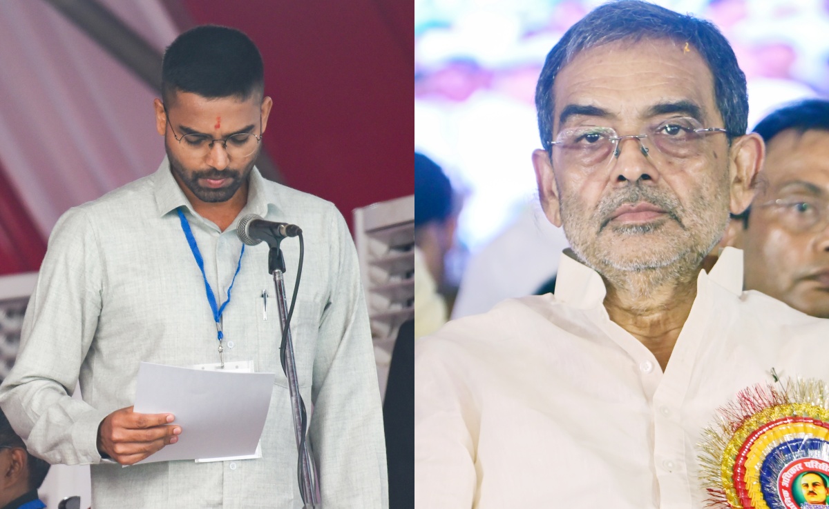 पार्टी का अस्तित्‍व बचाने के लिए था जरूरी... उपेंद्र कुशवाहा ने बेटे को मंत्री बनाए जाने का किया बचाव