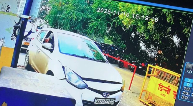 Car Used In Delhi Bomb Blast Was First Seen At Connaught Place, Mayur Vihar