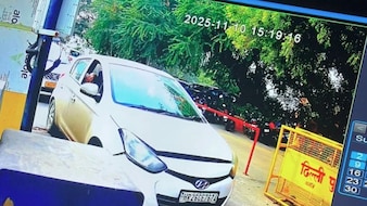 Car Used In Delhi Bomb Blast Was First Seen At Connaught Place, Mayur Vihar