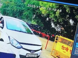 Car Used In Delhi Bomb Blast Was First Seen At Connaught Place, Mayur Vihar