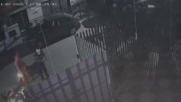 Video: 2 Men Fire 35 Rounds At House, Cars In Mohali, Family Has No Idea Why