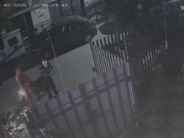 Video: 2 Men Fire 35 Rounds At House, Cars In Mohali, Family Has No Idea Why