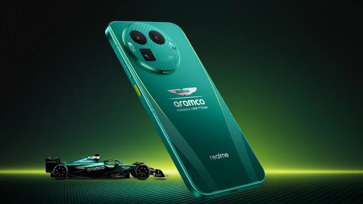 Realme GT 8 Pro Aston Martin F1 Limited Erscheinungs datum und Design