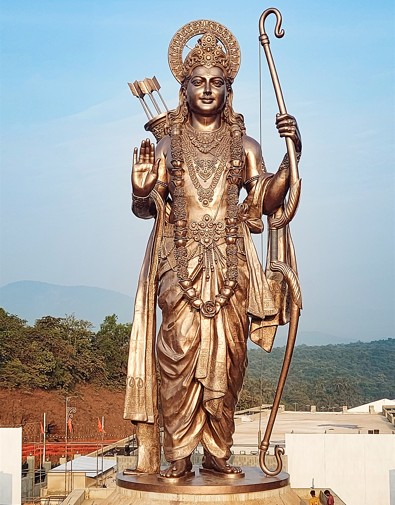 कनाडा, थाईलैंड, लाओस... भारत में ही नहीं दुनिया के कई देशों में स्थापित है श्रीराम की भव्य प्रतिमा
