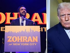 'He Should Be Very Nice To Me': Trump On Zohran Mamdani's 'Angry' Speech