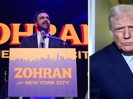 "He Should Be Very Nice To Me": Trump On Zohran Mamdani's "Angry" Speech