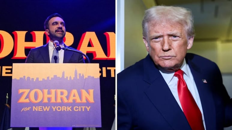 "He Should Be Very Nice To Me": Trump On Zohran Mamdani's "Angry" Speech