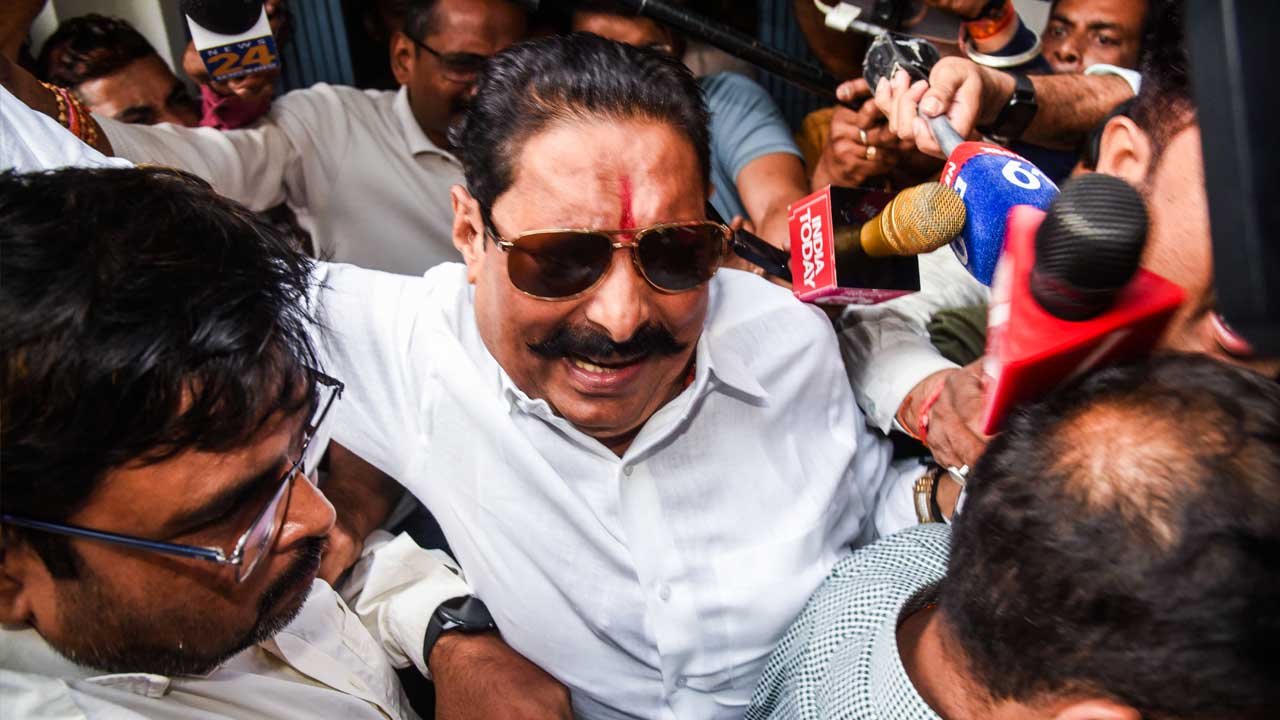 JDU's Anant Singh, 2 Aides Sent To 14-Day Judicial Custody Over Jan Suraaj Supporter's Murder